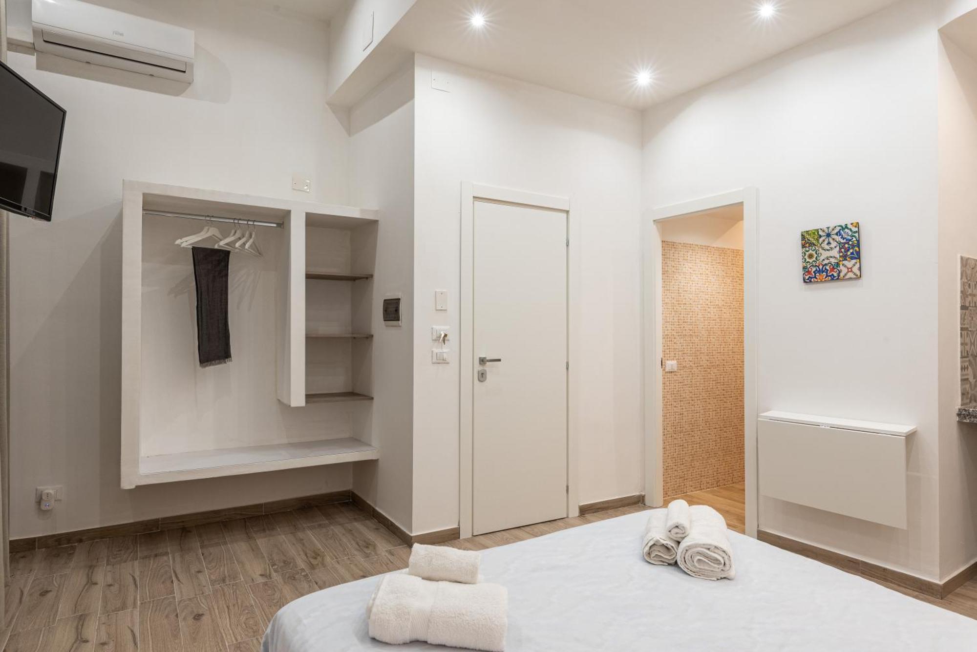 Quattro Canti Rooms Palermo Eksteriør bilde